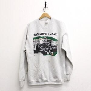 Vintage Mammoth Cave Kentucky Sweatshirt XL
